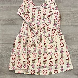 Hanna Anderson Kids Grinch Dress